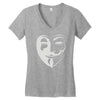 anonymous Women's V-Neck T-Shirt