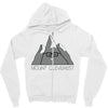 Nerd Mount Cleverest Zipper Hoodie