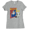 that's no moon Ladies Fitted T-Shirt