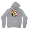 halftone fox (regular) Hoodie