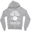 forrest gump   ping pong camp   cult film Zipper Hoodie
