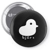 bjork duck diva indie rock band singer Pin-back button
