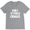 very stable genius V-Neck Tee