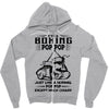 I'm A Boxing Pop Pop... Zipper Hoodie