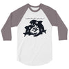 big shark little fish 3/4 Sleeve Shirt