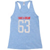 i have a dream 1963 Racerback Tank