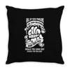 roll up your problems Throw Pillow