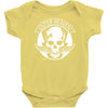 metal gear solid outer heaven logo Baby Onesie