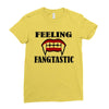feeling fangtastic Ladies Fitted T-Shirt