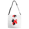 suicide squad Adjustable Strap Totes