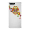 women's sugar skull purple iPhone 7 Plus Case