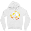 tropical attack Zipper Hoodie