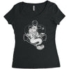 sailors beware Women's Triblend Scoop T-shirt
