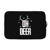 oh deer Laptop sleeve