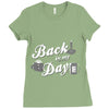 back in my day Ladies Fitted T-Shirt