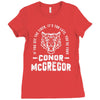 if you see the tiger you're too late you're food 2400x3200 1 Ladies Fitted T-Shirt