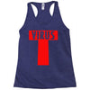 t virus gorillaz Racerback Tank