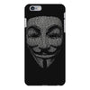 v for vendetta mask guy fawkes cool girls womens cotton t shirt dw01 iPhone 6 Plus/6S Plus Case