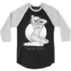 pinup predator 3/4 Sleeve Shirt