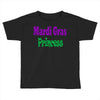 mardi gras princess Toddler T-shirt