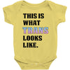 This is What Trans Looks Like Baby Bodysuit