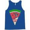 watermelon and beach Tank Top