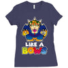 like a bows Ladies Fitted T-Shirt