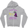 sometimes you have to throw on the hat! Zipper Hoodie