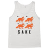 four fox sake Tank Top