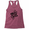 stupid cupid Racerback Tank