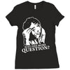 columbo just one more question Ladies Fitted T-Shirt