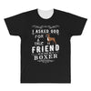 true friend (boxer) All Over Men's T-shirt