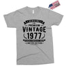 Genuine Premium Vintage 1977 Classic Perfectly Aged Limited Edition Exclusive T-shirt