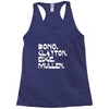 bono, clayton, edge, mullen Racerback Tank