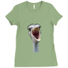 Deve kusu Ladies Fitted T-Shirt