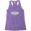 nbc psych fist bump Racerback Tank