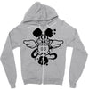 fly Zipper Hoodie