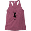Grabing Cat Racerback Tank