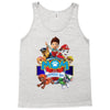 paw patrol birthday boy mom Tank Top