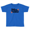blessed sister with flower Toddler T-shirt