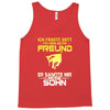 vater und sohn 6 Tank Top