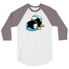 drooly snake slug thing 3/4 Sleeve Shirt