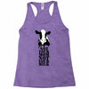 not your mom not your milk Racerback Tank