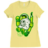 astronot Ladies Fitted T-Shirt