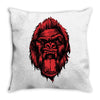 kong gorilla Throw Pillow