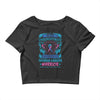 Never Underestimate the Strength of a Thyroid Cancer Warrior Crop Top