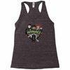maniacs iii Racerback Tank