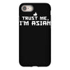 trust me, i'm asian   chinese vietnamese korean japanese lol pride tee iPhone 8