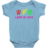 love is love Baby Bodysuit