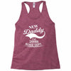 New Daddy 2018 Rokie Dept. Racerback Tank